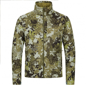 Veste de chasse pour homme imperméable et coupe-vent en softshell de haute qualité, vêtements d'extérieur pour l'automne, vestes de chasse pour homme en gros - Product Image 1