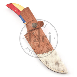 Handcrafted Damascus Steel Hunting <b>Knife</b> Custom <b>Handle</b> High Durability 3-Year Warranty ODM OEM Industrial Grade Utility <b>Knife</b> - Product Image 6