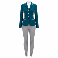 Ensembles d'équitation personnalisés pour femmes, coupe ample, vente en gros, leggings de base pour l'équitation avec couleur et logo personnalisés, service OEM