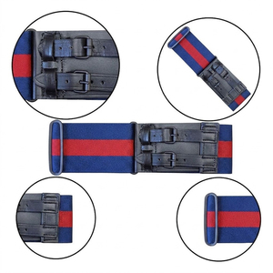 เข็มขัดแบบปรับได้ สีตามสั่ง สายรัดแบบปรับได้ อุปกรณ์เสริมสำหรับเครื่องแบบ เข็มขัดแบบปรับได้สำหรับกองทัพ - Product Image 2