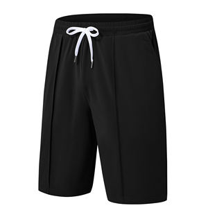 Ensemble de survêtement court respirant pour l'été, idéal pour l'entraînement et le fitness, de haute qualité, séchage rapide, pour homme (short et t-shirt) - Product Image 3