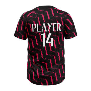 Diseño Gratuito de Camisetas de Béisbol al por Mayor, Camisetas de Béisbol Personalizadas para Hombre, Uniformes de Béisbol Sublimados Baratos - Product Image 3