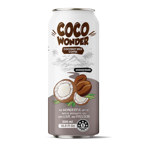 Variedad de sabor a bebida de leche de coco de fábrica MOQ bajo ISO BRC KOSHER HALAL Certificado muestra y diseño gratis con OEM/ODM - Product Image 1