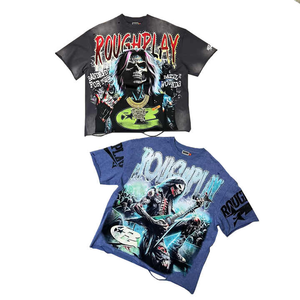 T-shirt Homme Oversize de Haute Qualité avec Logo Thermocollé, Coupe Longue, Fournisseur OEM/ODM - Product Image 4