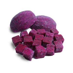 Sweet Tropical Frozen Dragon Fruit IQF Red White Dragon Fruit <b>Diced</b> Cube Cut Export Quality Fruit For Smoothie Dessert - Product Image 4