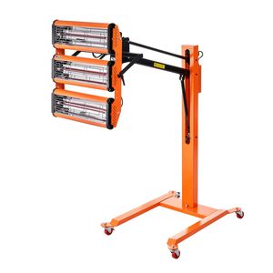 Lampada di Polimerizzazione a Infrarossi 3300W con Timer 1-60 min, Riscaldamento Automatico, Area di Cottura 8.61 Piedi Quadrati, Supporto per Luci Auto, Piatti e Vassoi per Cottura a Spruzzo - Product Image 6