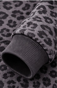 Sudadera con Capucha para Hombre, Estampado de Leopardo, Corte Regular, Felpa Francesa, Transpirable, con Bolsillos, Estilo Casual para Otoño, Marca Index Apparel - Product Image 5