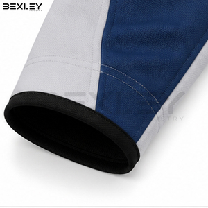 Thobes de couleur bleu-gris, fabrication OEM/ODM, marque privée, avec manches raglan, fermeture éclair frontale, coupe décontractée et design de poche moderne - Product Image 5