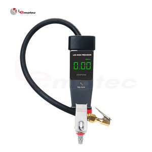 Medidor de Presión de Neumáticos LED Recargable LEMATEC con Pantalla Digital Clara, Memoria y Conversión de Unidades, Tipo Resistente - Product Image 2