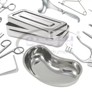 Premium Quality Basic Major Surgical Instrument Set Stainless Steel Manual Reusable CE Certified ISO By <b>Blush</b> Surgical - Product Image 6