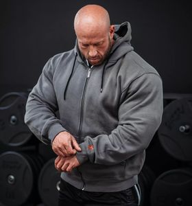 Heavy Material Men's Street wear Hoodie Screen Printing Distressed <b>White</b> Hoodie - Product Image 2