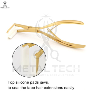 Buen Proveedor, Última Tendencia, Kit de Herramientas para Extensiones de Cabello de Alta Gama, Totalmente Personalizado, Duradero, con Acabado en Dorado, para Salón y Belleza - Product Image 3