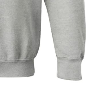 Sudadera Gris con Estampado Gráfico, Cuello Redondo, Manga Larga, Puños Acanalados, Informal, para Mujer, Top de Felpa, Moda Urbana, para Uso Diario - Product Image 5
