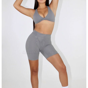 Fashionable Stylish Active Lifestyle Apparel Scrunch Booty Shorts Created For Everyday Wear And Easy Movement - Product Image 4