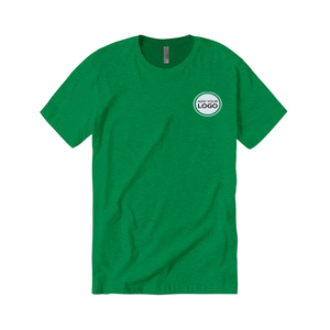 Camiseta de Manga Corta para Hombre, Cuello Redondo, Corte Ajustado, Mezcla Premium CVC 60/40, 180g 4.3oz, Alta Resistencia a la Tensión, Secado Rápido y Transpirable - Product Image 5