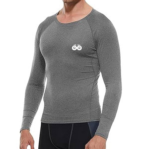 Made In Pakistan <b>Men</b> <b>Compression</b> <b>Shirts</b> Quick Dry Lightweight OEM Service <b>Compression</b> <b>Shirt</b> <b>For</b> <b>Men</b> - Product Image 6