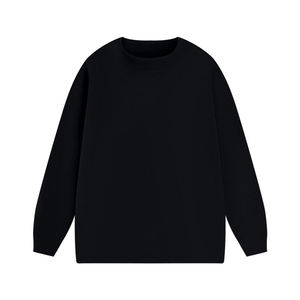 Sudadera de Manga Larga 100% Algodón 380GSM con Diseño Recortado, Impresión Digital Personalizada, Transpirable, Estilo Casual Urbano - Product Image 3