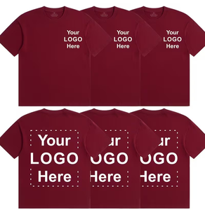 Heavyweight Cotton Short Sleeve American Size Men's T-Shirts - Product Image 4