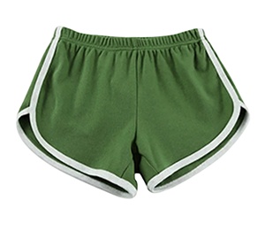 Shorts Deportivos Transpirables de Cintura Baja para Mujer, Moda Nueva, Casual, Ajustados, Sexys, HECHOS POR HAIDIIII SPORTS - Product Image 3