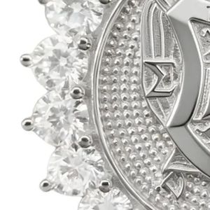 Sunburst SGRHO Shield Pendant Sterling Silver Sorority <b>Inspired</b> Greek Sisterhood Necklace Charm Elegant <b>Jewelry</b> Gift for Women - Product Image 5