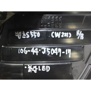 ไฟท้ายขวา S-class ปี 2005-2009 มือสอง ของแท้ รหัสอะไหล่ A2218200266 - Product Image 2
