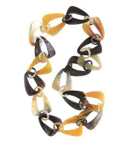 สร้อยคอแฟชั่นทำมือสไตล์โมเดิร์นยูนิเซ็กซ์จากเขาควาย รุ่นใหม่ปี 2025 เป็นมิตรกับสิ่งแวดล้อม ประดับลูกปัดแบบเชื่อมต่อ สไตล์ศาสนาและชาติพันธุ์ พร้อมตัวล็อกแบบมุกและตัวเลข - Product Image 3