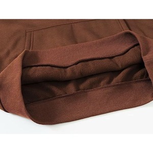 Sudadera con capucha unisex vintage de doble cremallera, 200 g, gruesa, estilo urbano, con logo personalizado, esencial para el invierno - Product Image 6