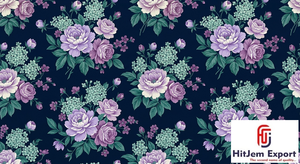 Premium Polyester Digital Printed Fabric Custom Manufacturer with Custom Service for Apparel and Fashion Wear - Product Image 3