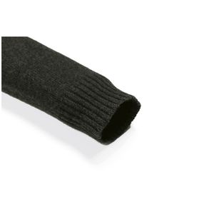 Cárdigan de moda para mujer personalizado OEM fino de lana y Cachemira ajuste suelto con cuello en V tejido de manga larga para el otoño - Product Image 4