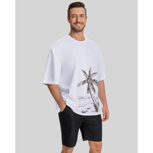 เสื้อคริสเตียนสำหรับผู้ชาย ลายพระเจ้า ศาสนา พระเยซู ศรัทธา แรงบันดาลใจ ข้อพระคัมภีร์ เสื้อยืดโอเวอร์ไซส์ ลายกราฟิกแบบฟอกสี - Product Image 5