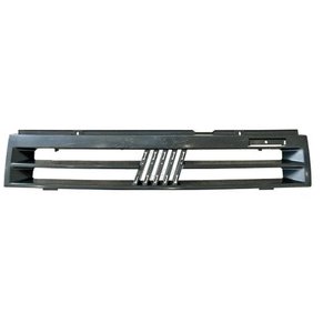 Rejilla Superior Delantera del Radiador para Fiat Uno 1989-1995 7669940 7722433 Gris Imprimado ABS 3 Ranuras Venta al por Mayor de Fábrica - Product Image 1