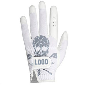 Gant de golf respirant en peau de bœuf avec des couches fines sur la paume et une zone de poignet à séchage rapide pour les conditions estivales - Product Image 6