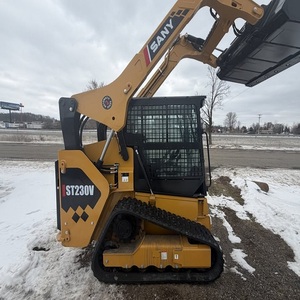 Durable Sany Skid Steer Versatile <b>Machine</b> For Construction Agriculture <b>Snow</b> Removal And Property Maintenance With Efficient - Product Image 1