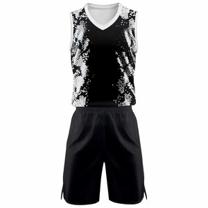 Tenue de boxe professionnelle, ensemble short et gilet de Muay Thai pour l'entraînement et le combat, sublimation, nylon respirant, design unique, vêtements de sport - Product Image 2