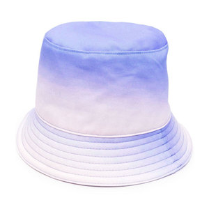 Sombrero de Pescador Unisex con Degradado de Color, Impresión por Sublimación, Poliéster/Algodón, Gorra de Verano para Playa y Protección Solar - Product Image 5