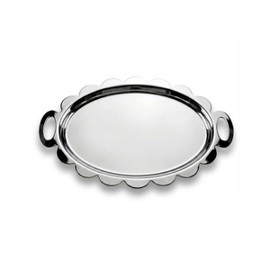 Rectangular <b>Stainless</b> <b>Steel</b> Serving <b>Tray</b> New Arrival Stylish Food Snack Dessert Tea Coffee Serving <b>Tray</b> For Hotel Use - Product Image 3