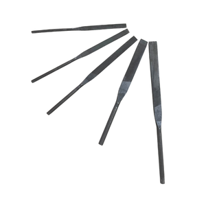 Wholesale OEM/ODM Needle <b>File</b> Set 5 Square Flat <b>Files</b> 150-250mm Steel High Precision <b>Hand</b> <b>File</b> Smooth Cut Industrial DIY Gold - Product Image 5