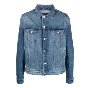 Premium Quality Women <b>Denim</b> <b>Jacket</b> Breathable Windproof Trendy Blue Jean Autumn Winter Premium <b>Custom</b> <b>Denim</b> <b>Jackets</b> - Product Image 2