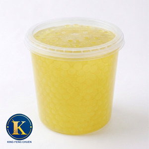 ลูกบอลรสเชอร์รี่ 3.4 กก. แบบแตกในปาก สำหรับชานมไข่มุก ผลิตในไต้หวัน - Product Image 4
