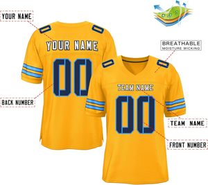 Fabricante Profesional de Camisetas de Fútbol Americano, Mezcla de Spandex, Impresión Digital, Secado Rápido, Uniforme de Equipo para Adultos, Suministro al por Mayor - Product Image 4
