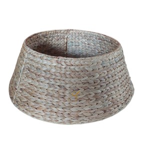 Cesta de collarín para árbol de Navidad tejida a mano, ecológica, anillo base para falda de árbol, para decoración navideña del hogar - Product Image 4
