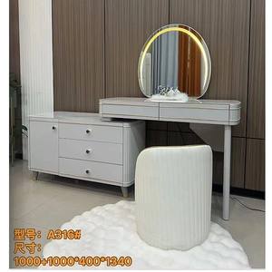 30743-A321 Modern <b>vanity</b> table and Stool - Product Image 6