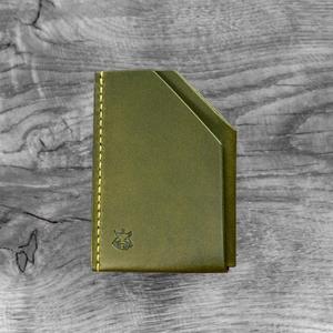 Custom Genuine Leather <b>Card</b> <b>Holder</b> Minimalist Pocket Credit <b>Card</b> Case Slim RFID Business <b>Card</b> <b>Wallet</b> LCH-0190 - Product Image 1