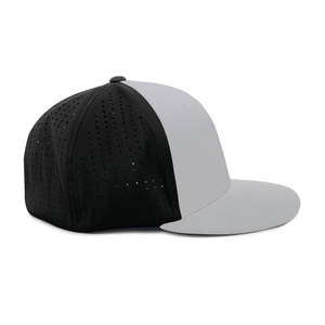 หมวกแก๊ปเปล่าแบบกำหนดเองจากผู้ผลิต พร้อมปักโลโก้ หมวกกีฬาผ้าฝ้าย 5 แผง 6 แผง ซื้อหมวกเบสบอลสำหรับผู้ชายและผู้หญิง - Product Image 5