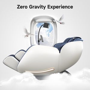 Sillas de Masaje Totalmente Automáticas Recién Mejoradas, Modelo SL Rail Inteligente para Uso Doméstico, Masaje Corporal Completo, Cápsula Espacial, Gravedad Cero - Product Image 5