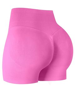 Shorts For Women Workout Gym Biker Shorts High Waisted Tummy Control Butt Lifting Running Sports Yoga <b>Booty</b> Scrunch Butt Shorts - Product Image 1