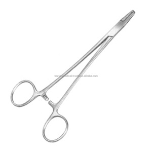 Hot-Selling WARSAW MEDICAL Mayo-Hegar Needle Holders Stainless Steel Reusable Suture Surgical Instruments | needle holder - Product Image 5