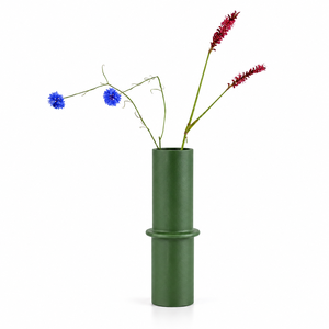 Trending Cream Magnetic Flower <b>Vase</b> Set Minimalist Metal <b>Decorative</b> <b>Vase</b> Luxury Modern Home Decor Collection - Product Image 4