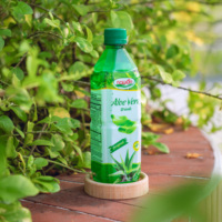 Boissons au jus d'aloe vera naturel avec jus NFC 500 ml Bouteille JB'FRESH Exportateur de boissons en gros du Vietnam Usine ISO GMP