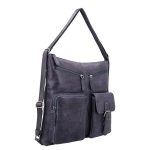 Men Genuine Leather Messenger <b>Bag</b> Large Capacity Zipper Closure Buckle Design All Seasons Daily Use Crossbody Shoulder <b>Bag</b> - Product Image 2
